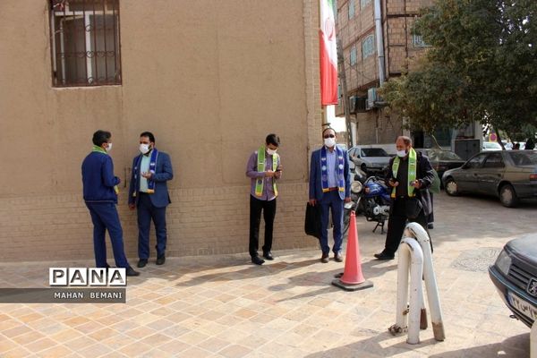 تجدید میثاق مربیان پیشتاز قم با آرمان های امام خمینی(ره)