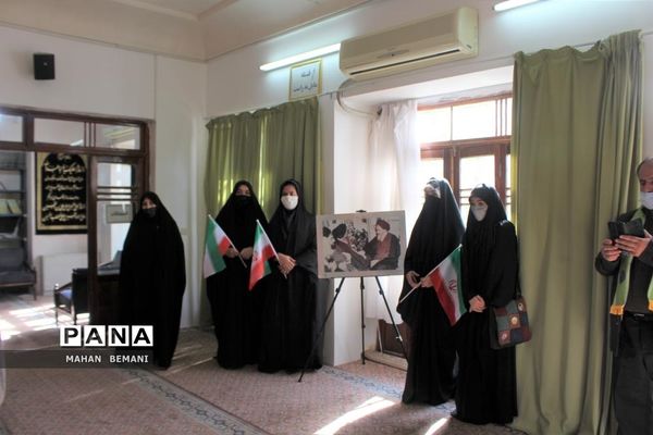 تجدید میثاق مربیان پیشتاز قم با آرمان های امام خمینی(ره)