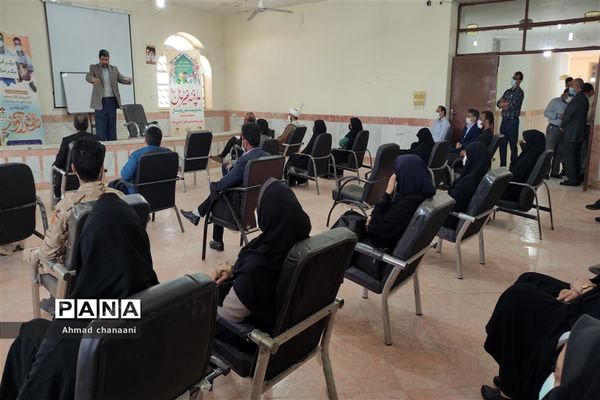 برگزاری کارگاه آموزش پدافند غیر عامل در آموزش و پرورش کارون