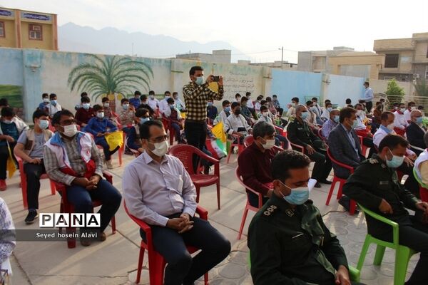 زنگ استکبار ستیزی در مدارس شهرستان دشتی