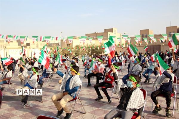 گرامیداشت روز دانش‌آموز در دبستان ولایت ۲