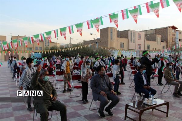 گرامیداشت روز دانش‌آموز در دبستان ولایت ۲