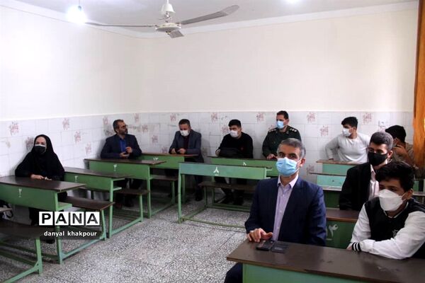 مراسم هفته پدافند غیرعامل در محمودآباد