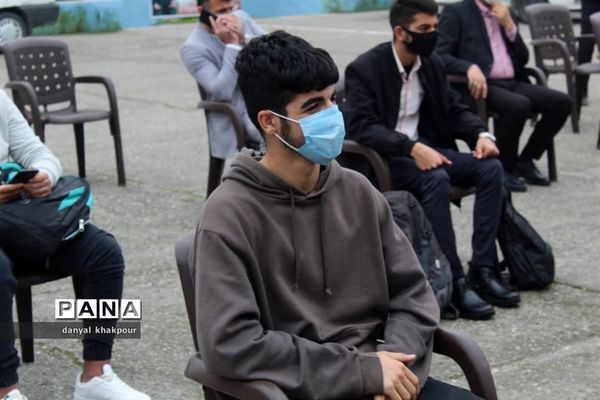 مراسم هفته پدافند غیرعامل در محمودآباد