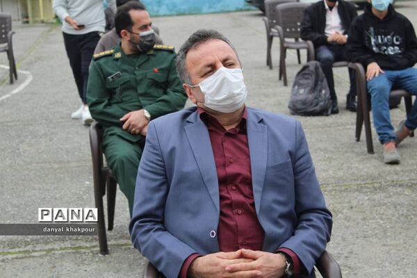 مراسم هفته پدافند غیرعامل در محمودآباد
