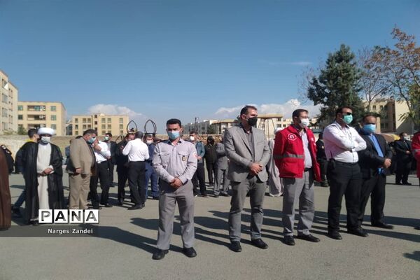 مراسم گرامیداشت روز دانش‌آموز در ملارد