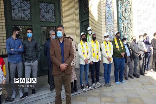 مراسم گرامیداشت روز دانش‌آموز در ملارد