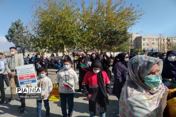 مراسم گرامیداشت روز دانش‌آموز در ملارد