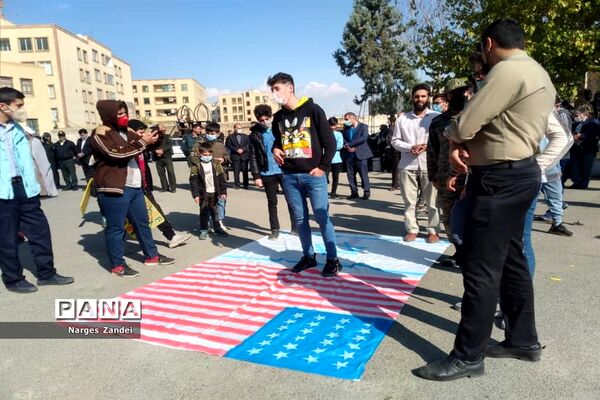 مراسم گرامیداشت روز دانش‌آموز در ملارد