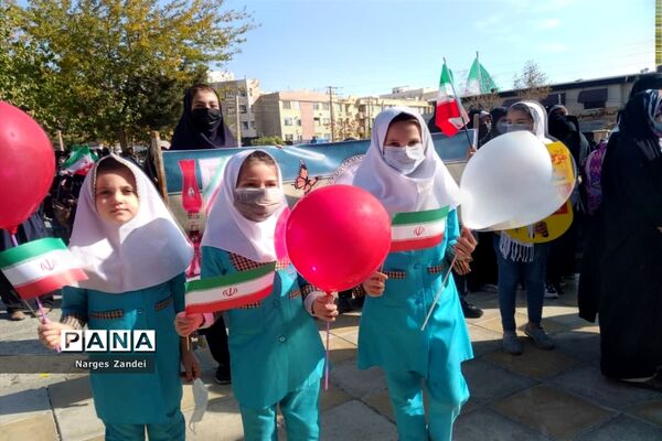 مراسم گرامیداشت روز دانش‌آموز در ملارد