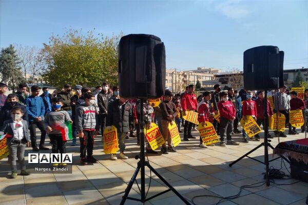 مراسم گرامیداشت روز دانش‌آموز در ملارد