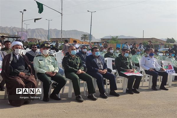 مراسم یوم الله ۱۳ آبان در شهرستان امیدیه