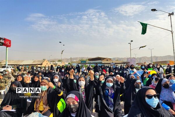 مراسم یوم الله ۱۳ آبان در شهرستان امیدیه