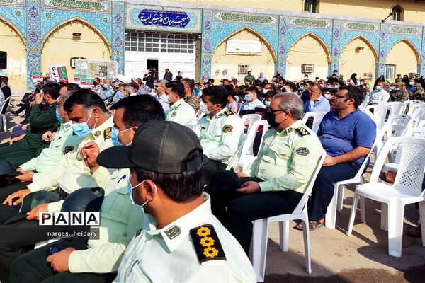مراسم یوم الله ۱۳ آبان در شهرستان امیدیه