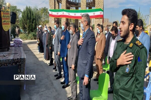 فریاد استکبار ستیزی در گلزار شهدا جوادآباد