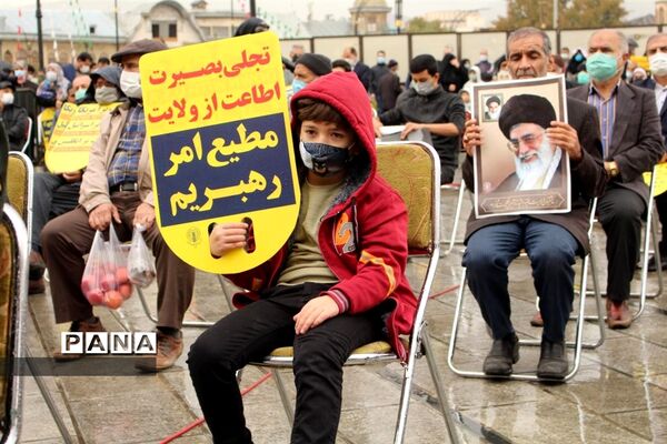 راهپیمایی یوم الله ۱۳ آبان «روز دانش‌آموز و روز ملی مبارزه با استکبار جهانی»
