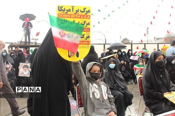 راهپیمایی یوم الله ۱۳ آبان «روز دانش‌آموز و روز ملی مبارزه با استکبار جهانی»