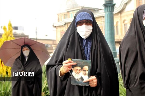 راهپیمایی یوم الله ۱۳ آبان «روز دانش‌آموز و روز ملی مبارزه با استکبار جهانی»
