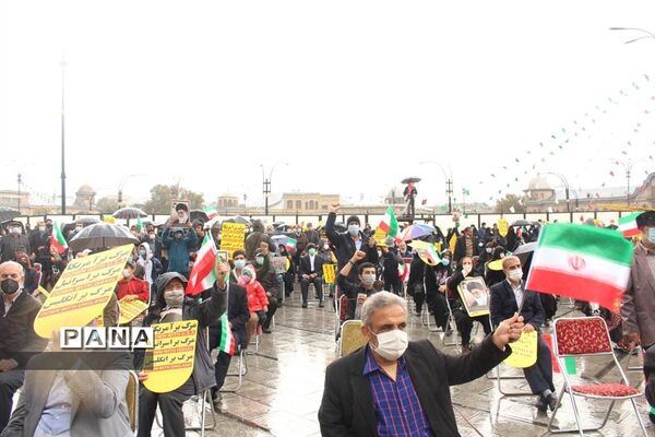 راهپیمایی یوم الله ۱۳ آبان «روز دانش‌آموز و روز ملی مبارزه با استکبار جهانی»