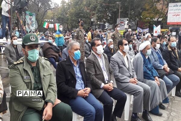 بزرگداشت روز دانش‌آموز در بجنورد