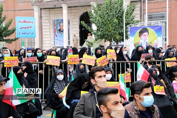 اجتماع عظیم ضد استکباری (سیزده آبان) در ارومیه