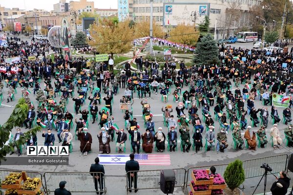 اجتماع عظیم ضد استکباری (سیزده آبان) در ارومیه