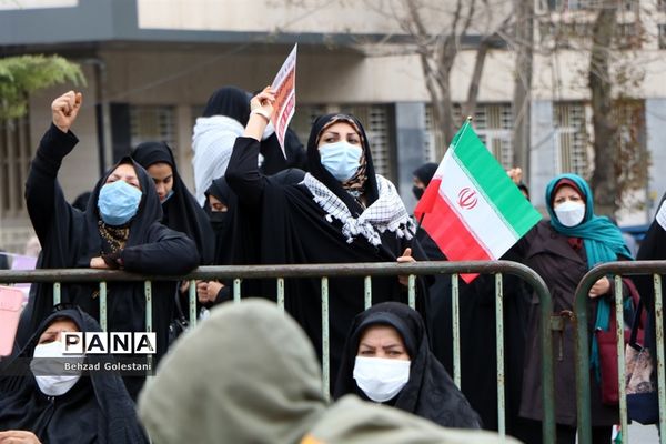 اجتماع عظیم ضد استکباری (سیزده آبان) در ارومیه