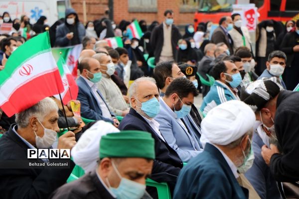 اجتماع عظیم ضد استکباری (سیزده آبان) در ارومیه