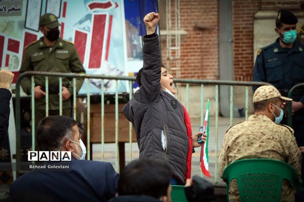 اجتماع عظیم ضد استکباری (سیزده آبان) در ارومیه