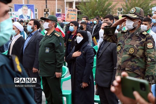 اجتماع عظیم ضد استکباری (سیزده آبان) در ارومیه