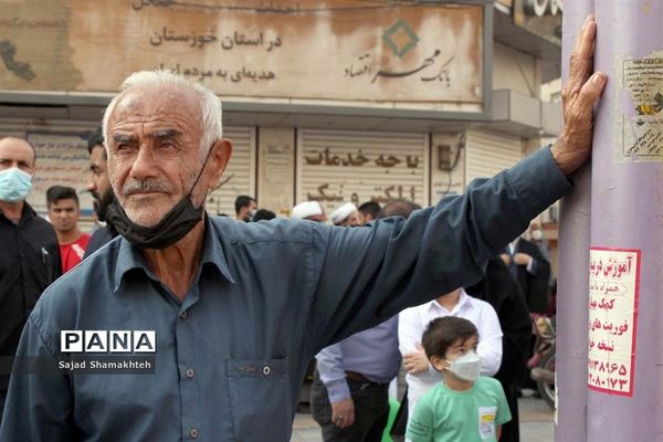 گرامیداشت روز ۱۳ آبان در اهواز