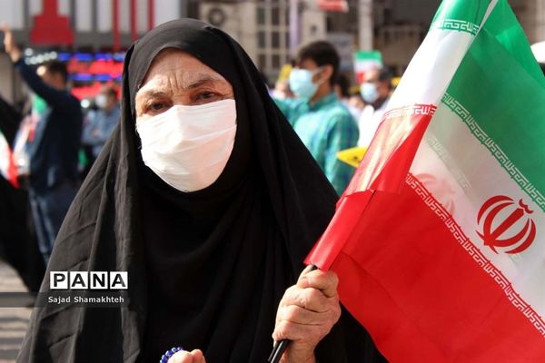 گرامیداشت روز ۱۳ آبان در اهواز