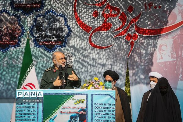 مراسم ۱۳ آبان در تهران-۲