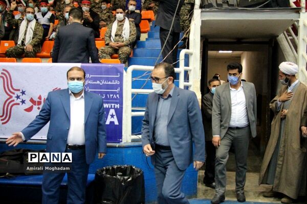 مراسم نمادین گرامیداشت یوم الله 13 آبان در مشهد