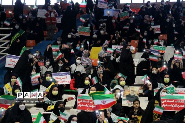 مراسم نمادین گرامیداشت یوم الله 13 آبان در مشهد