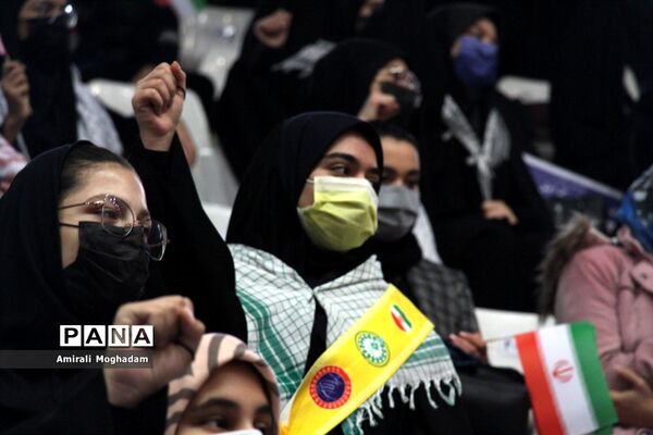 مراسم نمادین گرامیداشت یوم الله 13 آبان در مشهد