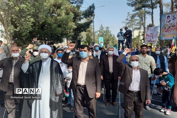 مراسم محوری بزرگداشت 13 آبان در پایتخت وحدت اسلامی