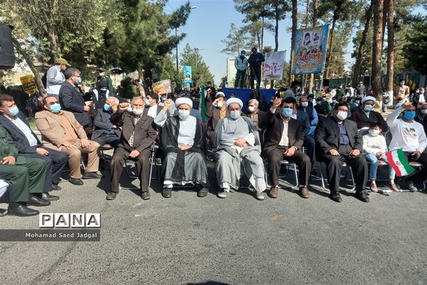 مراسم محوری بزرگداشت 13 آبان در پایتخت وحدت اسلامی