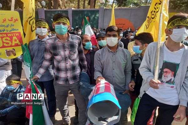 مراسم محوری بزرگداشت 13 آبان در پایتخت وحدت اسلامی