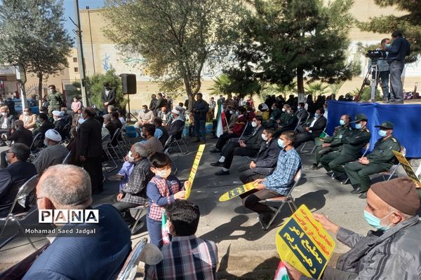 مراسم محوری بزرگداشت 13 آبان در پایتخت وحدت اسلامی