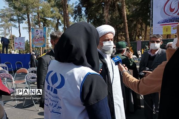 مراسم محوری بزرگداشت 13 آبان در پایتخت وحدت اسلامی