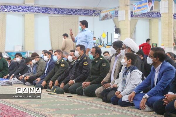 تجمع بزرگ 13 آّبان در مصلی المهدی زابل