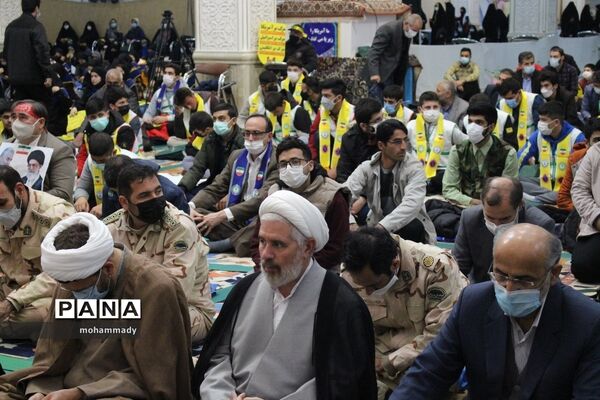 راهپیمایی یوم‌الله ۱۳ آبان در اردبیل
