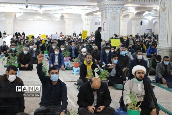 راهپیمایی یوم‌الله ۱۳ آبان در اردبیل