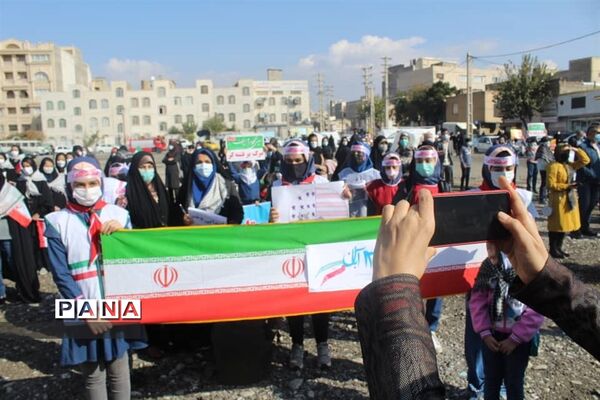 برگزاری گرامیداشت یوم الله 13 آبان در البرز