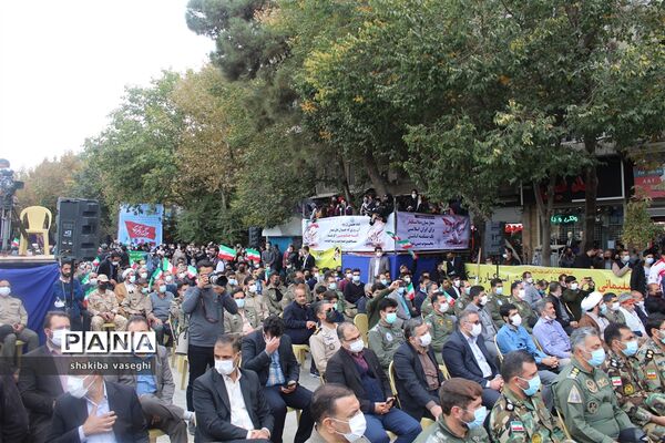 برگزاری اجتماع مردمی  استکبار ستیزی به مناسبت  13 آبان در استان اصفهان