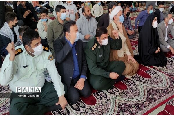 مراسم بزرگداشت ۱۳ آبان و روز ملی مبارزه با استکبار جهانی در کارون