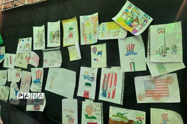 اجتماع بزرگ استکبار‌ستیزی در شهرستان دماوند