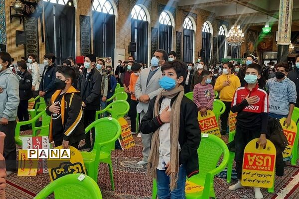 اجتماع بزرگ استکبار‌ستیزی در شهرستان دماوند