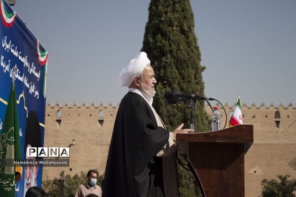 مراسم  13 آبان و روز دانش‌آموز در شیراز